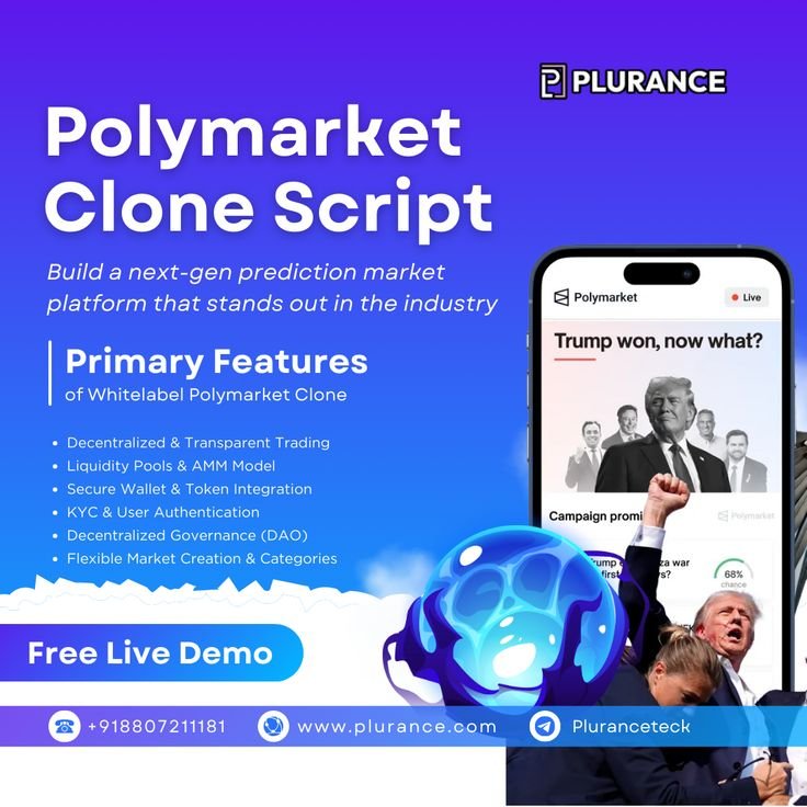 Create a Secure Polymarket Clone Platform for Crypto & Blockchain Betting