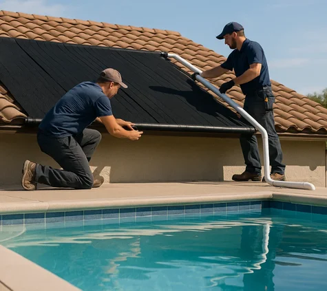 Solar Pool Heating System in Sandringham | The One Pool Heating