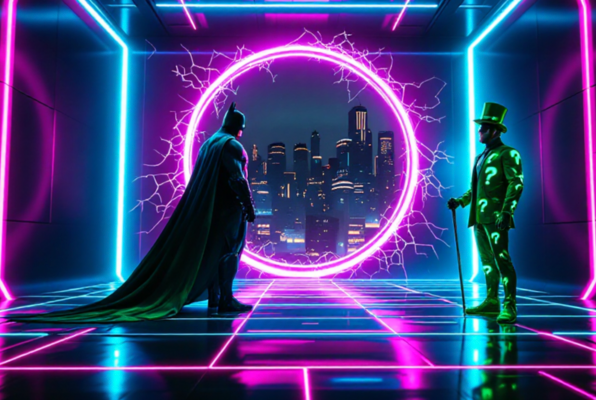 Gotham’s Knight: The Ultimate Group Escape Room