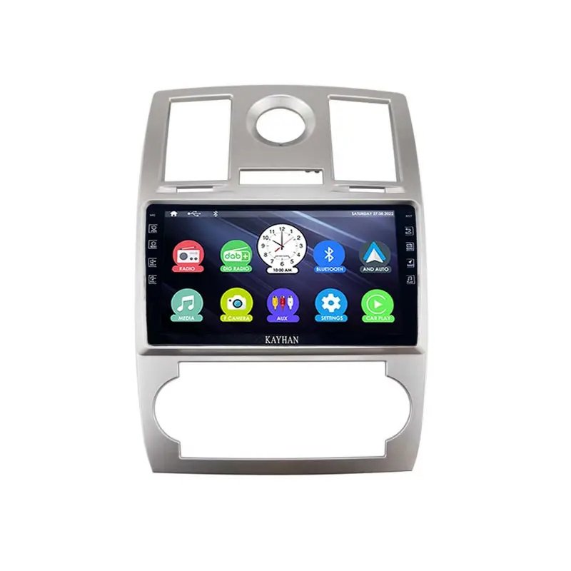 Headunit with CarPlay for Chrysler 300C | 2005–2007 | 9″