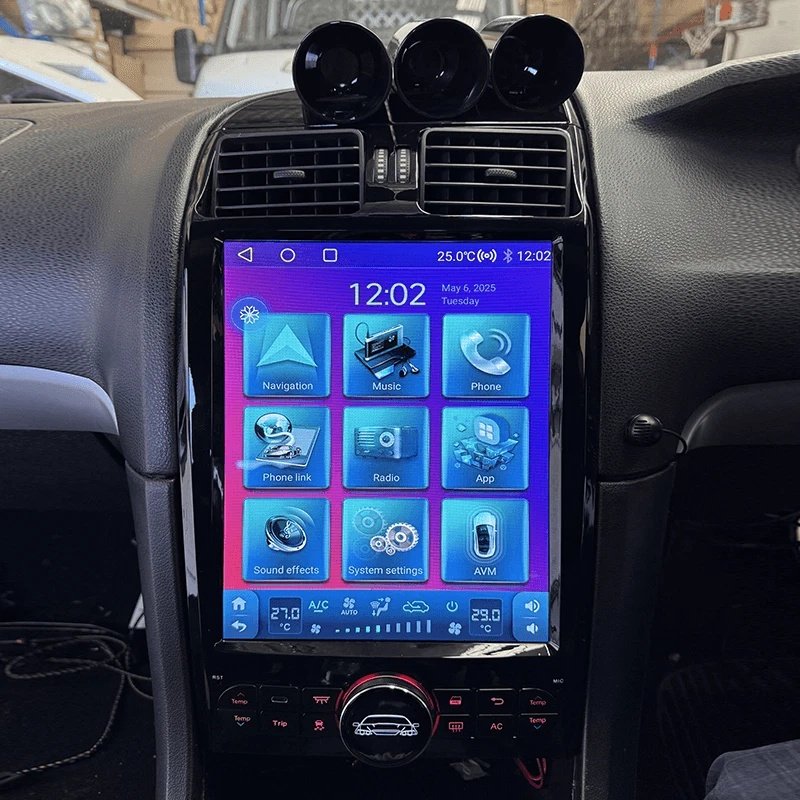 Premium Head Unit for Ford BA / BF / GHIA / SX / SY Territory + Premium Sound Kit