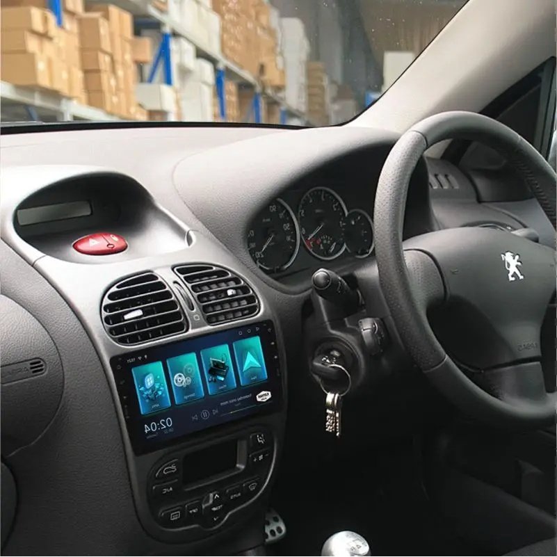 Car Stereo with SatNav for CITROEN C2 | 2010–2017 | 9 Inch