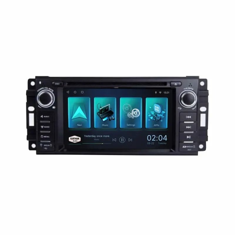 Car Stereo with SatNav for Chrysler Voyager 2008–2013 | Version 6 | 7″