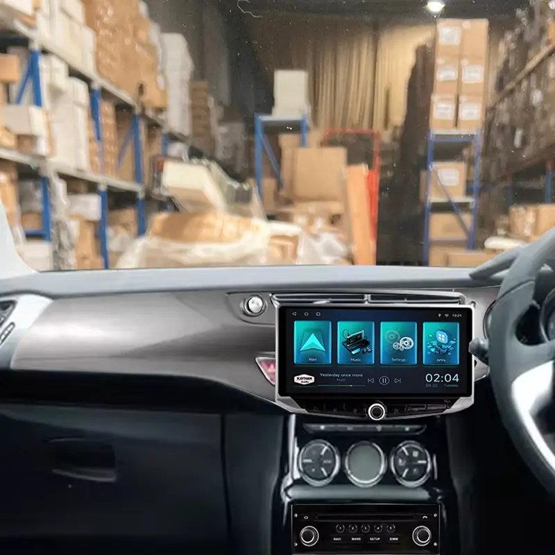 Car Stereo with SatNav for Citroen C3 / DS3 / C5 | 2009–2017 | 9-Inch