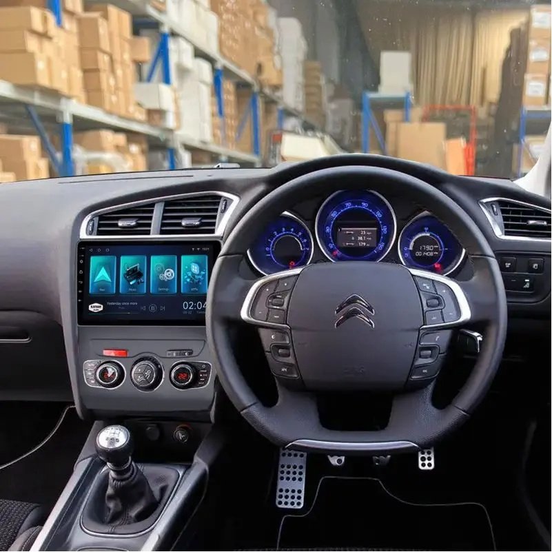 Car Stereo with SatNav for CITROEN C4 | 2018–2019 | V6 | 9 Inch