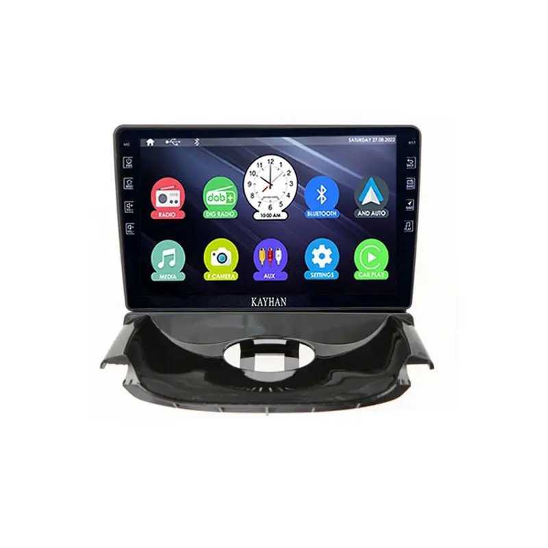Headunit With CarPlay for CITROEN C2 | 9″ Inch