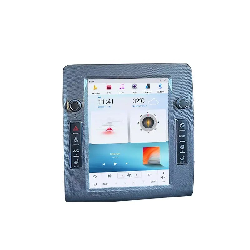 Car Stereo with SatNav For Dodge Challenger LHD 2008–2014 | 10.4 Inch