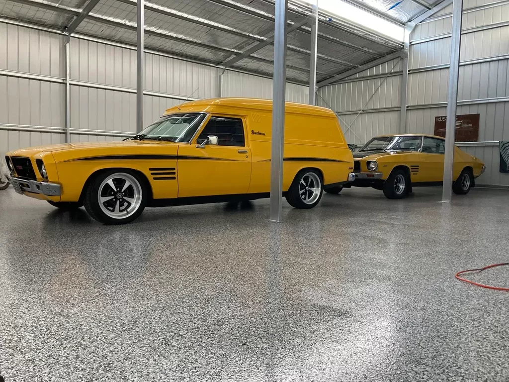 Epoxy Garage Floor Coating in Melbourne | Urban Concrete Floors