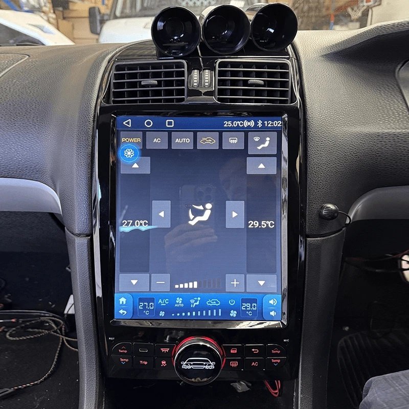 Premium Head Unit for Ford BA / BF / GHIA / SX / SY Territory + Premium Sound Kit