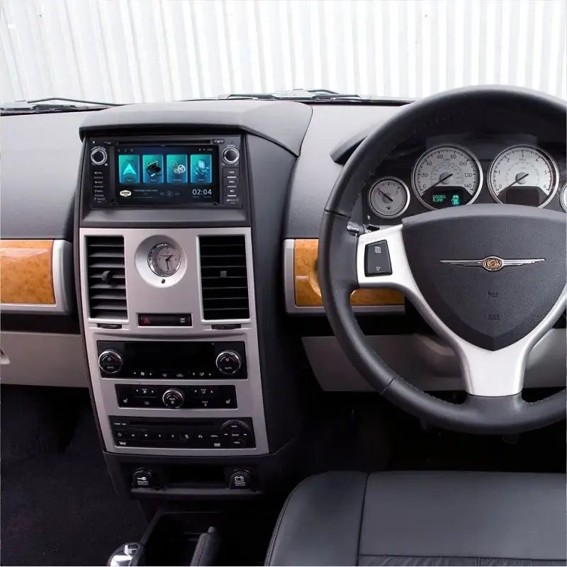 Car Stereo with SatNav for Chrysler Voyager 2008–2013 | Version 6 | 7″