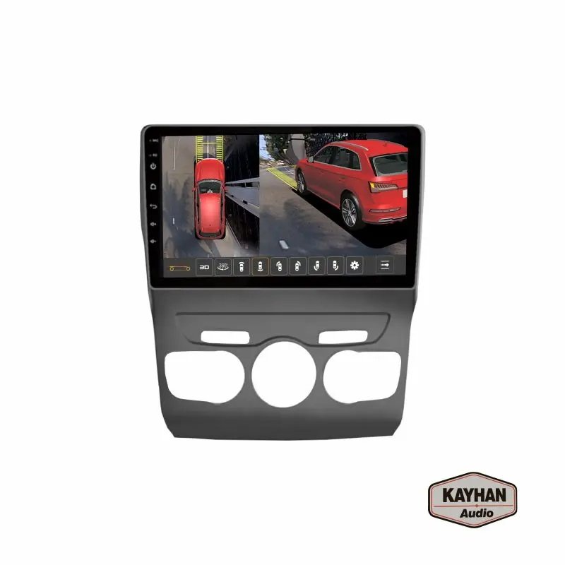 Car Stereo with SatNav for CITROEN C4 | 2018–2019 | V6 | 9 Inch