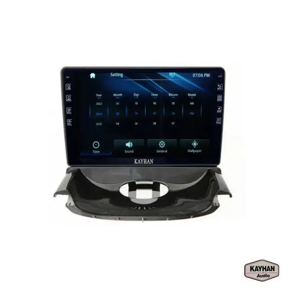 Headunit With CarPlay for CITROEN C2 | 9″ Inch