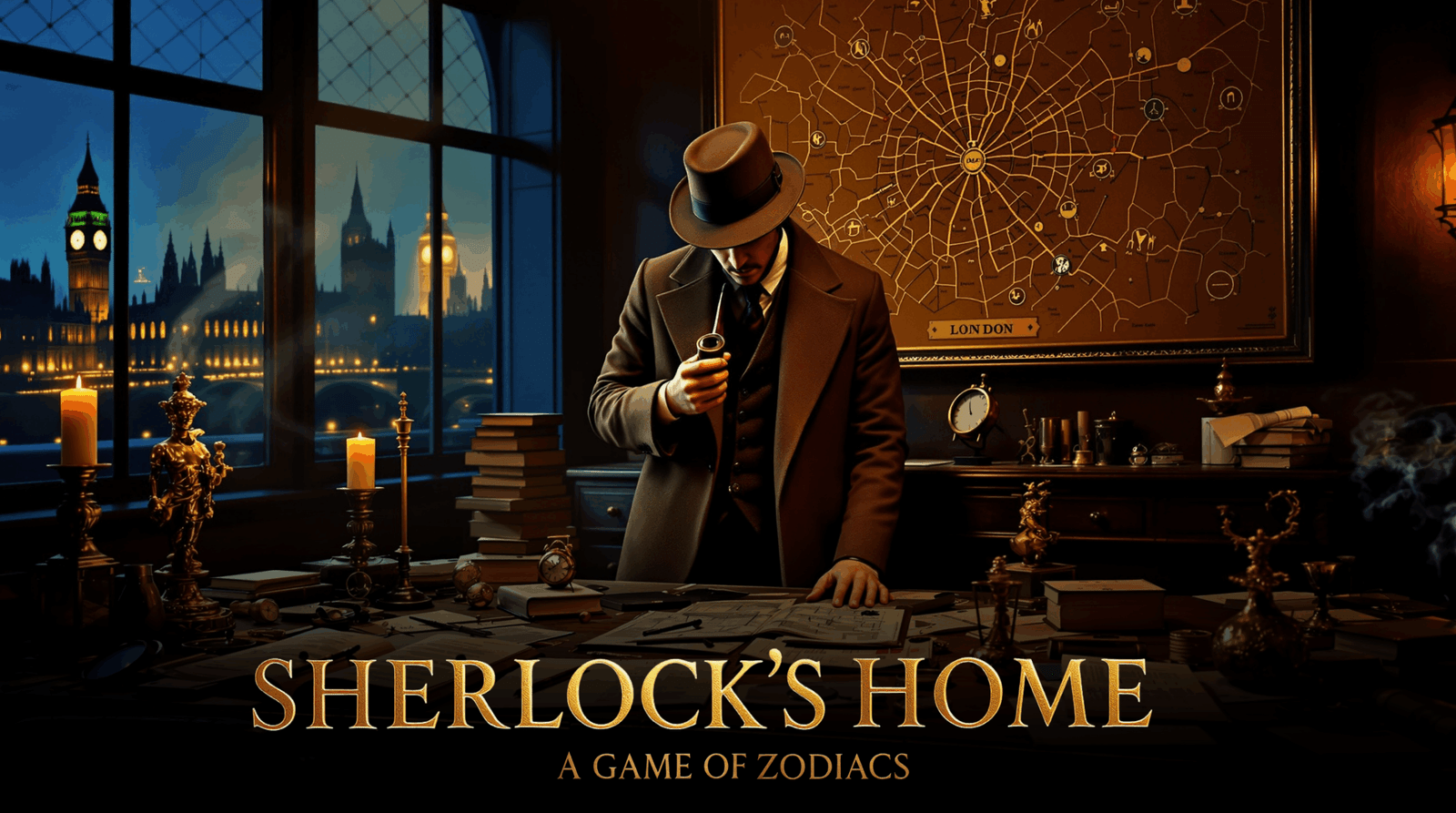 Sherlock’s Home Escape Room in Carlton, Melbourne