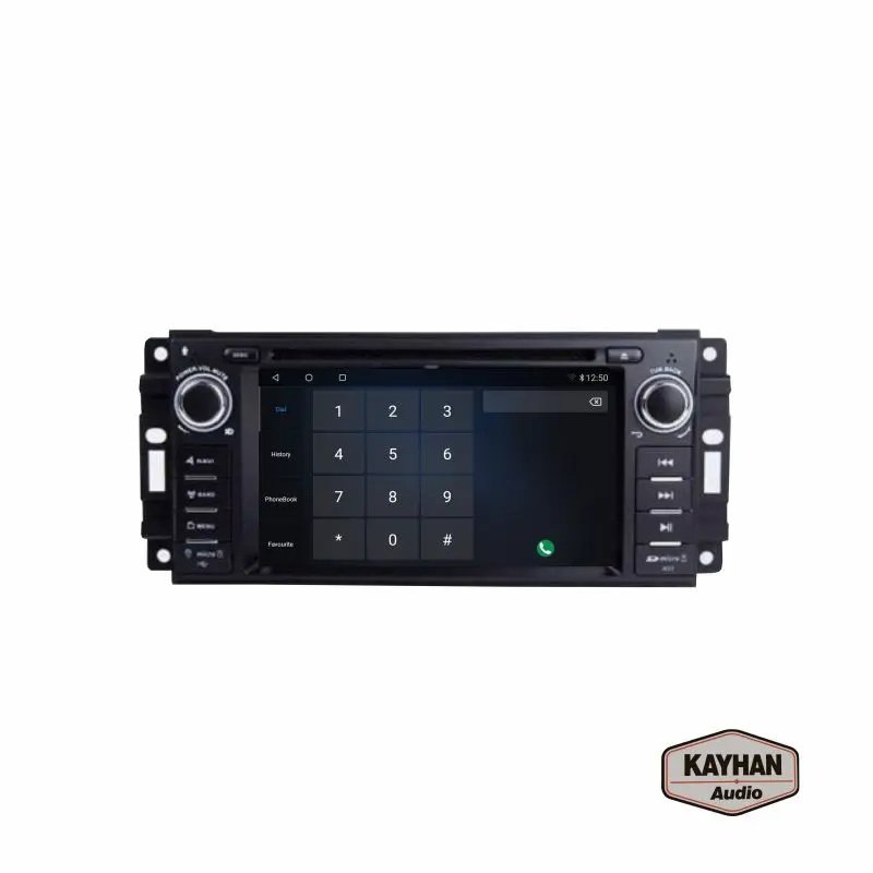 Car Stereo with SatNav for Chrysler Voyager 2008–2013 | Version 6 | 7″
