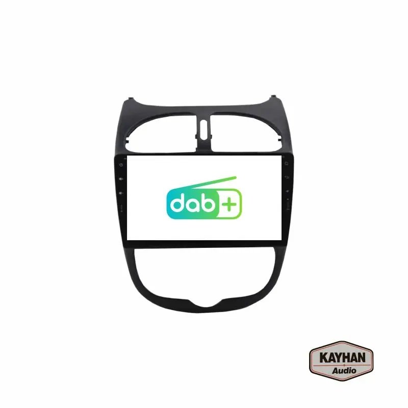 Car Stereo with SatNav for CITROEN C2 | 2010–2017 | 9 Inch