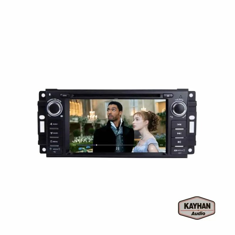 Car Stereo with SatNav for Chrysler Voyager 2008–2013 | Version 6 | 7″