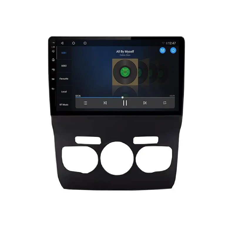 Car Stereo with SatNav for Citroen S4 / DS4 | 2013–2016 | V6 | 9 Inch