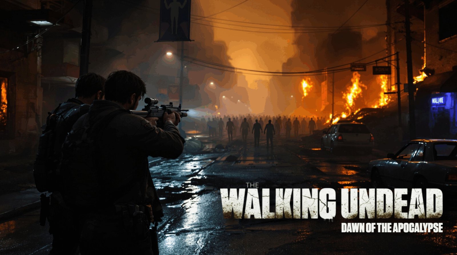 The Walking Undead: Premier Team Building Escape Room Experience