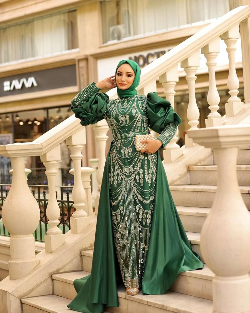 Satin Kaftan for Women | Soft Kaftan Dress by Mirraw – Sale Now