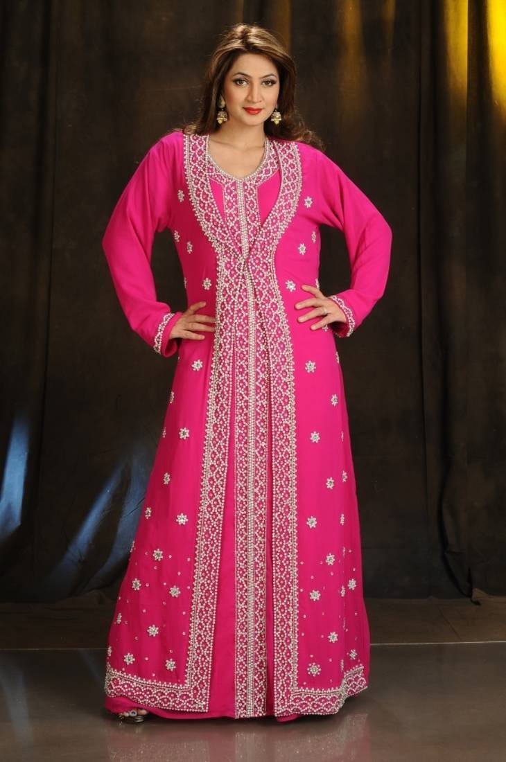 Buy Moroccan Kaftan Dress Online at Mirraw – Flat 30% Discount