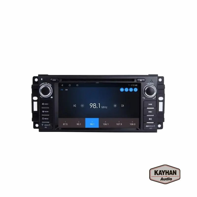 Car Stereo with SatNav for Chrysler Voyager 2008–2013 | Version 6 | 7″