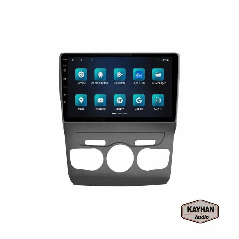 Car Stereo with SatNav for CITROEN C4 | 2018–2019 | V6 | 9 Inch