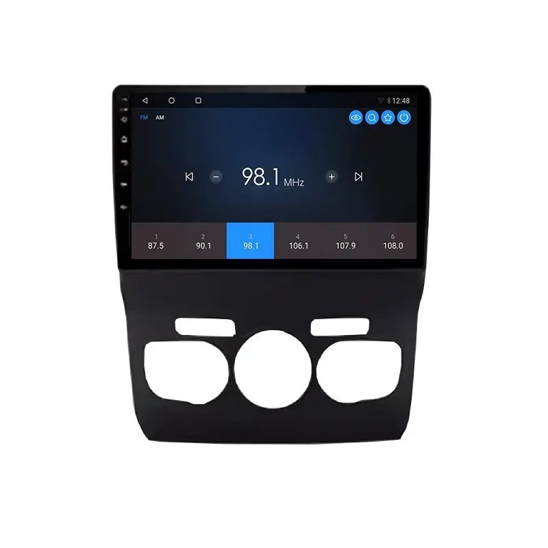 Car Stereo with SatNav for Citroen S4 / DS4 | 2013–2016 | V6 | 9 Inch