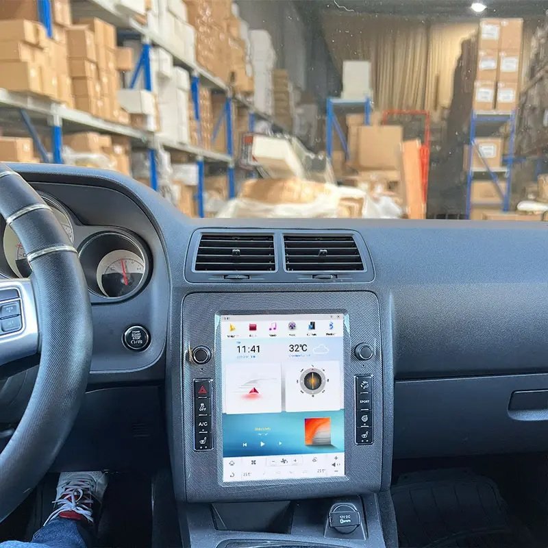 Car Stereo with SatNav For Dodge Challenger LHD 2008–2014 | 10.4 Inch