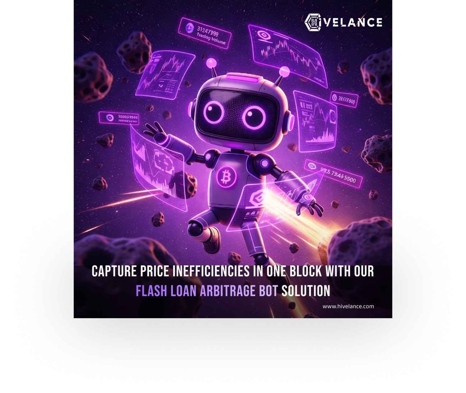 Flash loan arbitrage bot development company