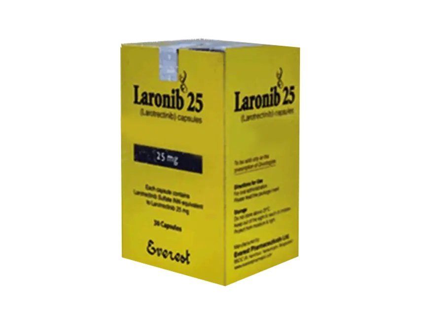 Fight Multiple Cancer with Laronib 25mg Capsule