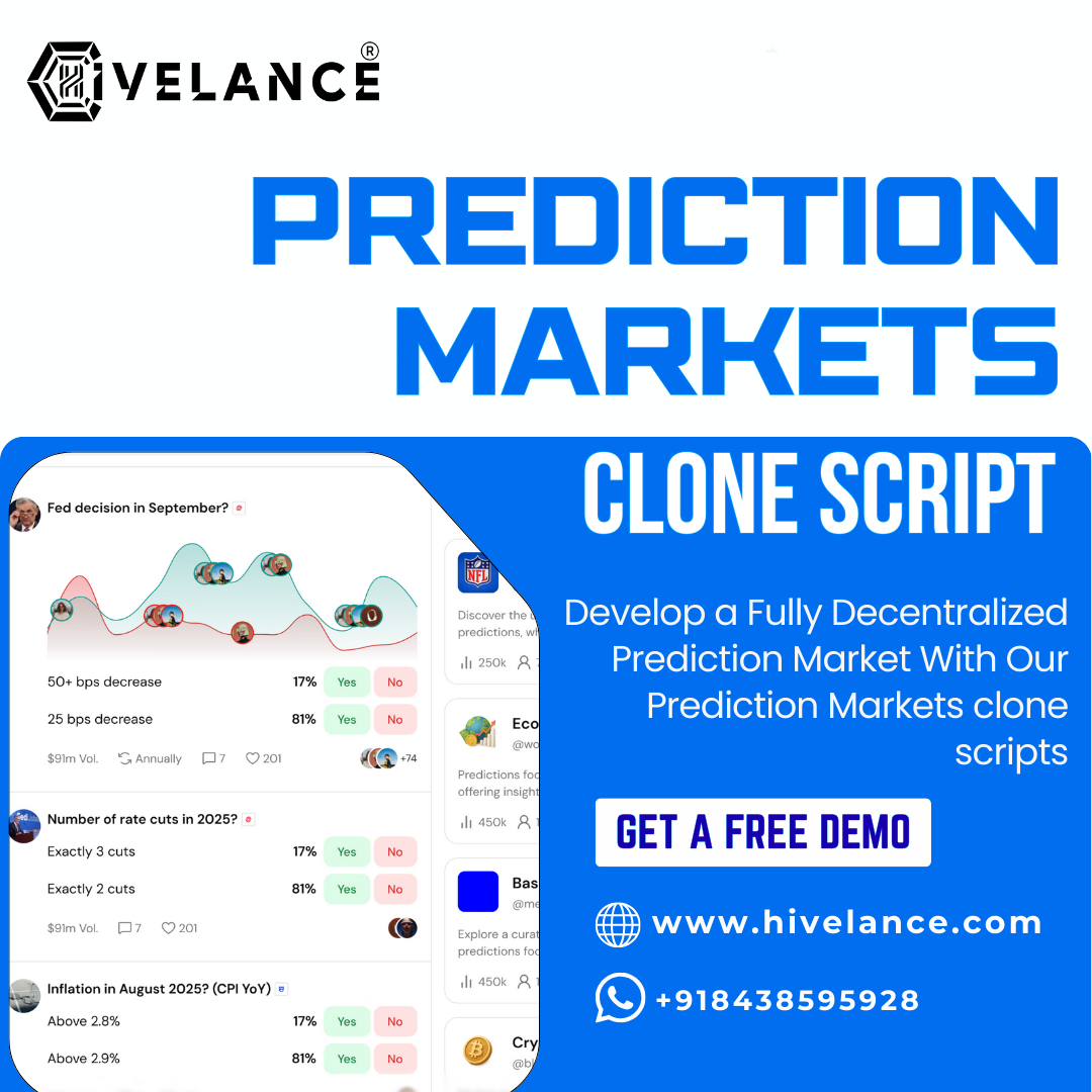 Affordable Prediction Market Clone Script for Startups
