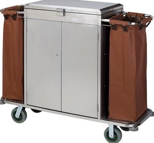 Get Easier Storage with Washroom and Housekeeping Trolley