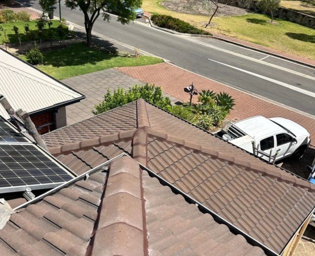 Protect your canopy from UV damage, oxidation, and weathering with Local Roof Painting Adelaide