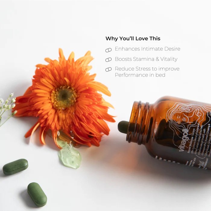 Plant Based Intimacy Tablet for Women