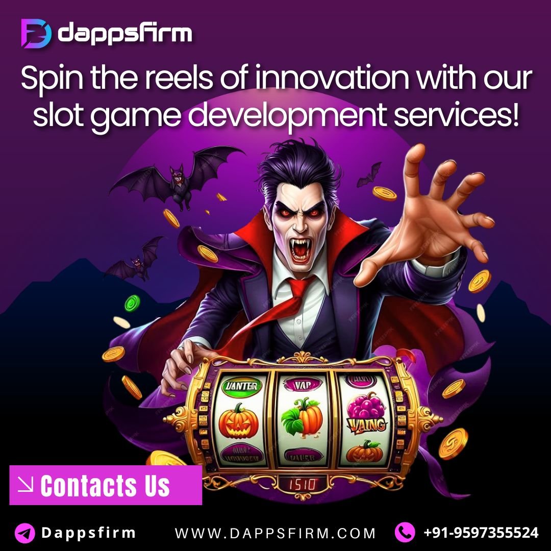 Revenue-Driven Slot Game Development Services for Gaming Entrepreneurs