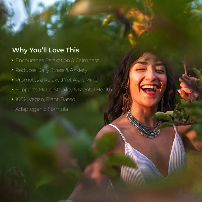 Get Natural Peace with Natural Anxiety Calming Tablets.