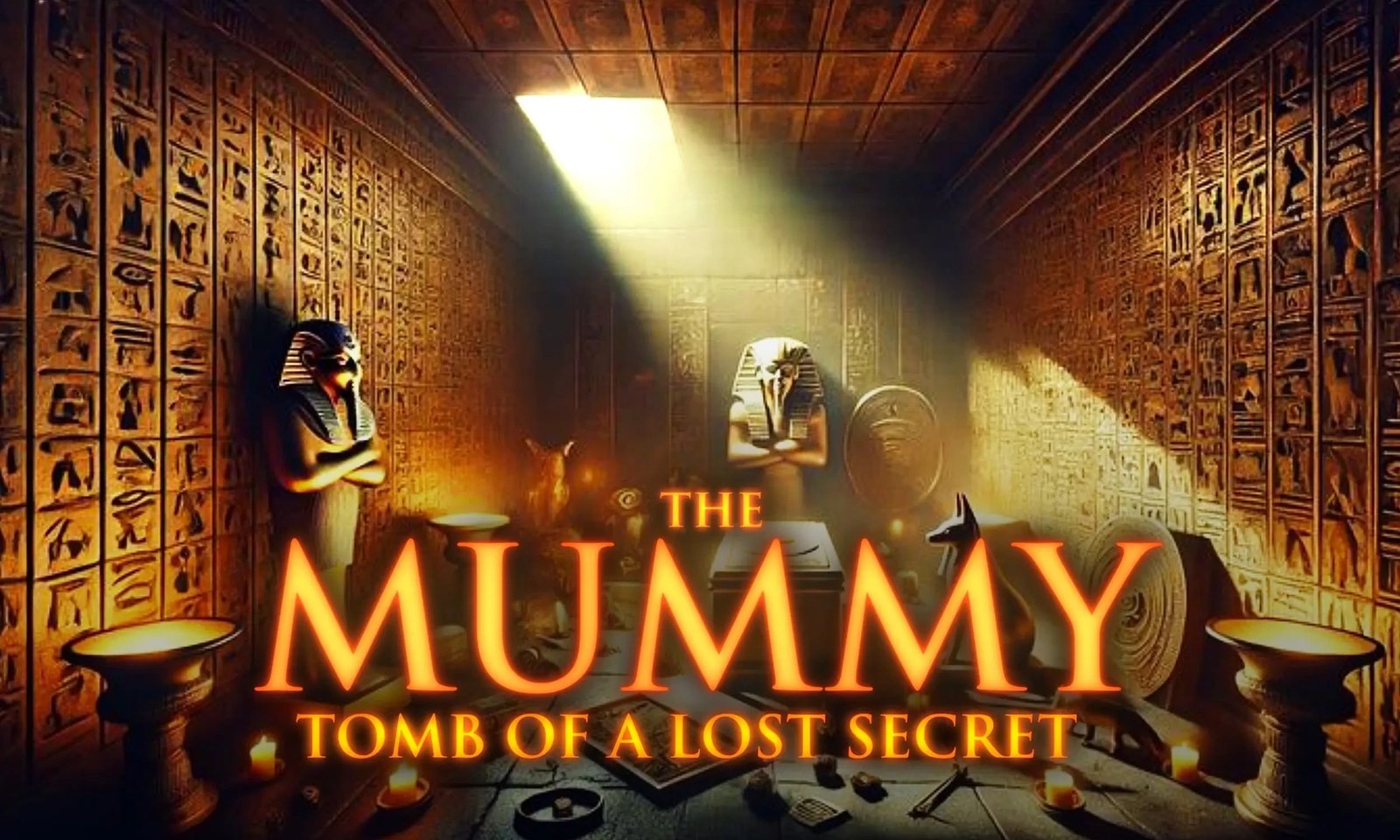 The Mummy: Escape Room in Melbourne