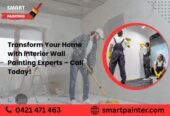 Transform Your Home with Interior Wall Painting Experts – Call Today!