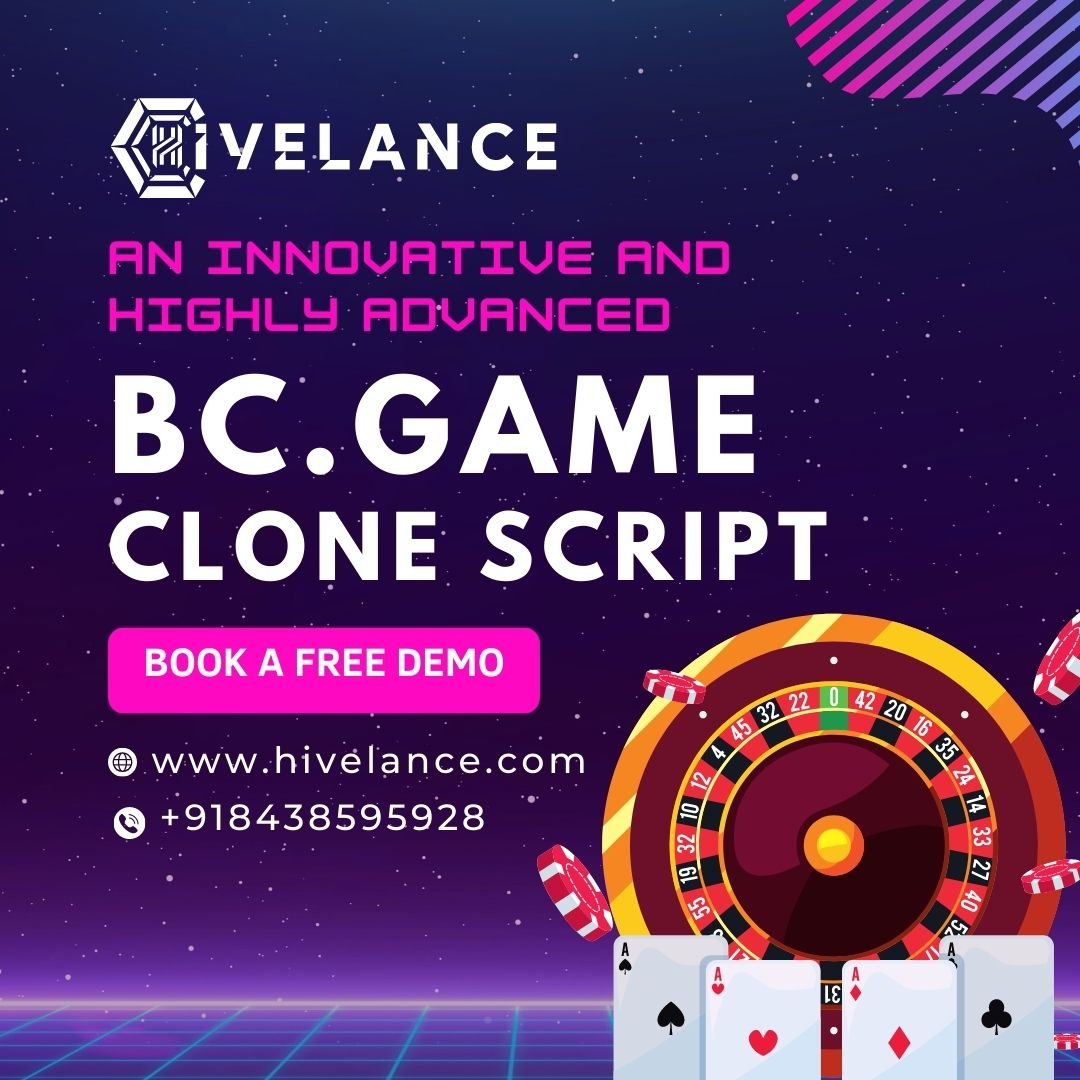 BC. game Clone Script – Start Your Real Money App at Low Cost