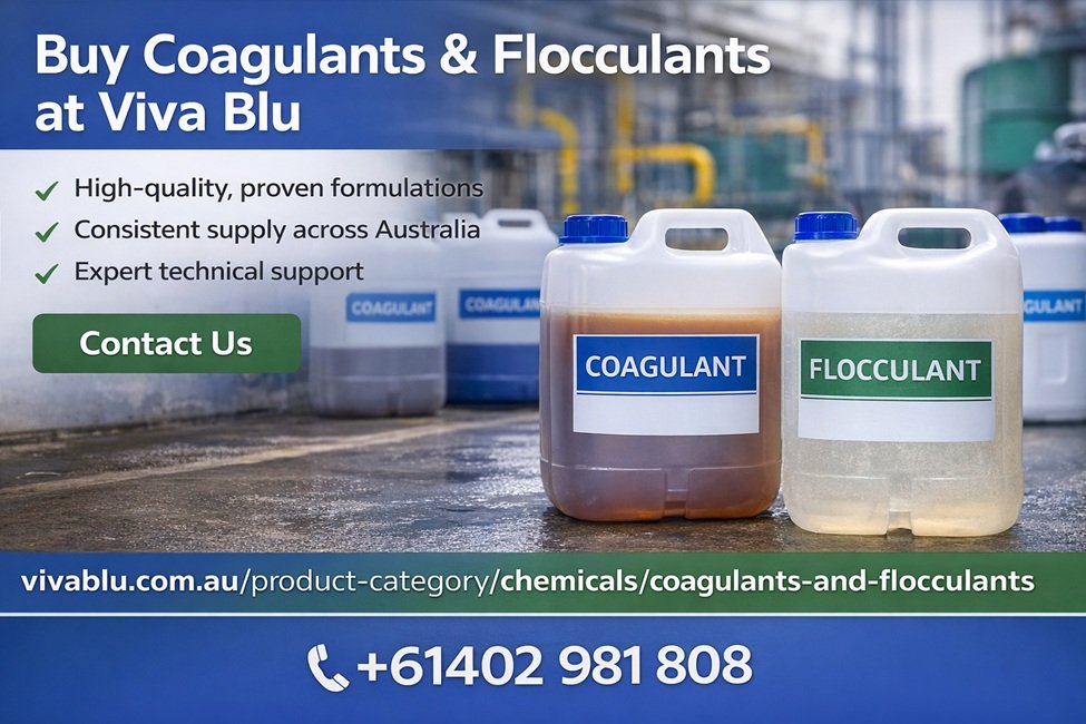 Buy Coagulants & Flocculants Australia