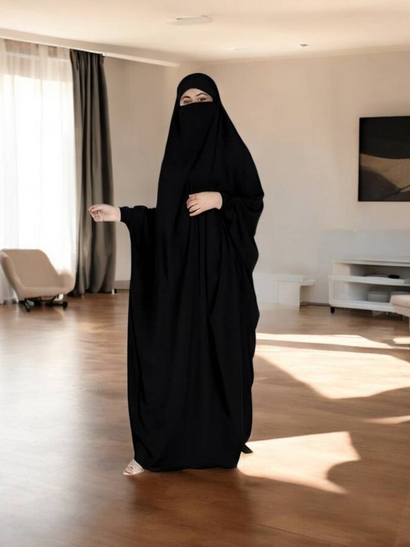 Black Burka for Women | Stylish Burqa Dress 40% Off Today