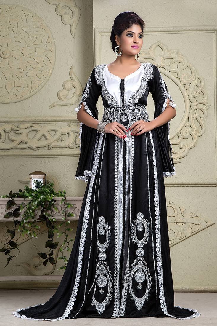 Buy Moroccan Kaftan Dress – Elegant Moroccan Dresses by Mirraw