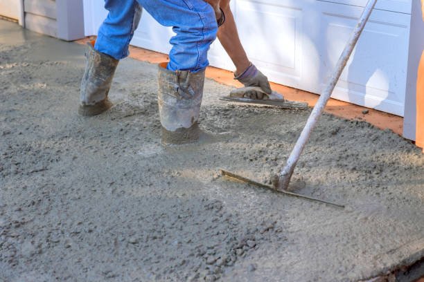 Residential Concrete Driveway Builders – Call Falcon Now