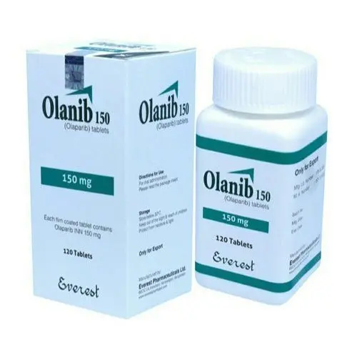 Manage how Olanib 150mg Tablet treats Multiple Cancer
