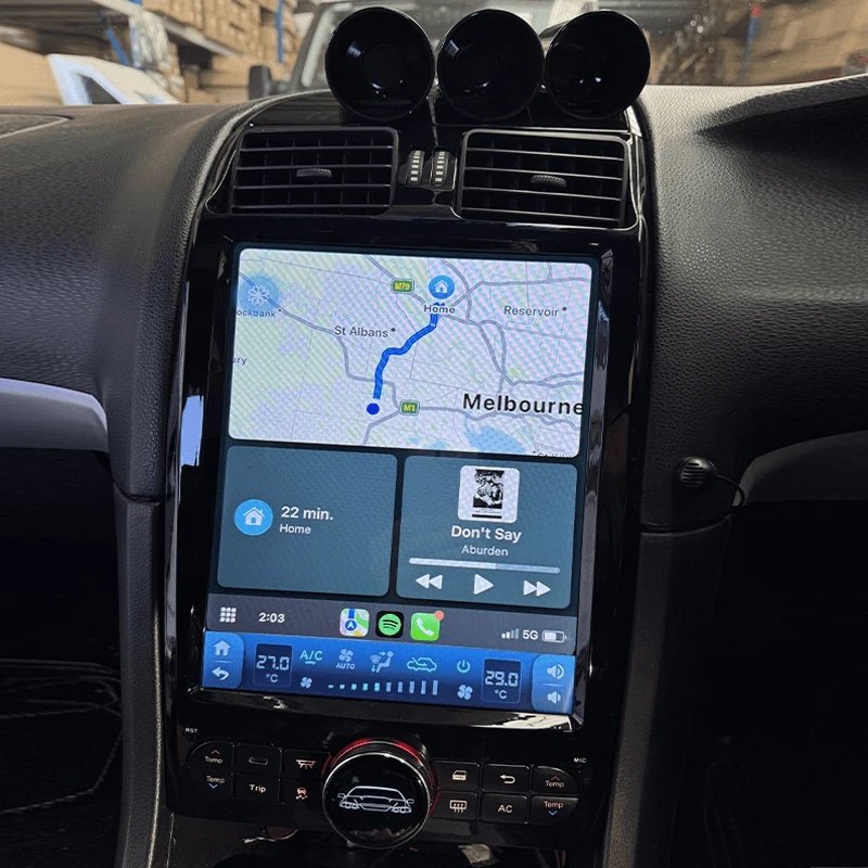 Premium Headunit For Ford BA/BF/GHIA/SX/SY Territory