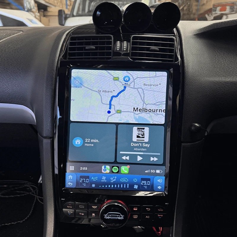 Premium Headunit For Ford BA/BF/GHIA/SX/SY Territory