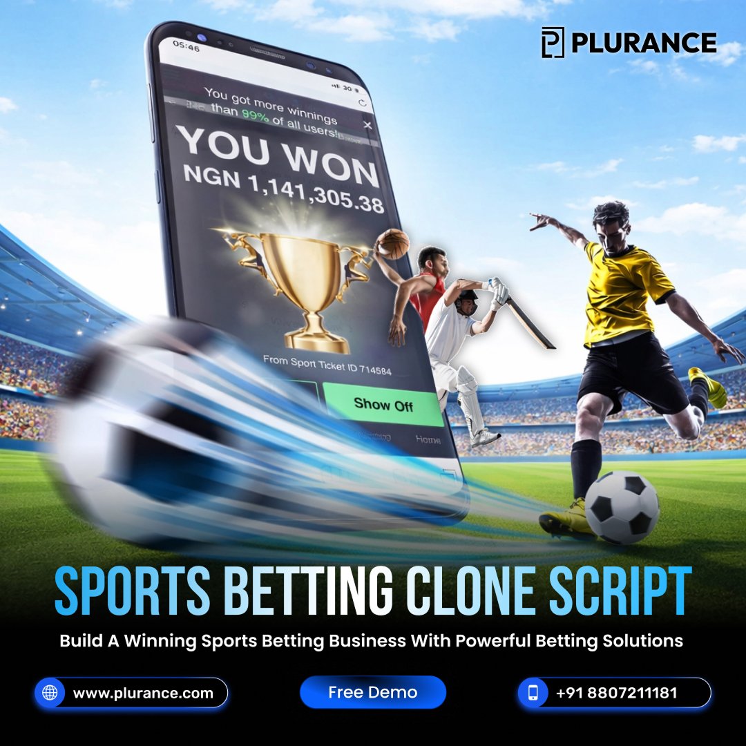 Create a Sports Betting App – Free Live Demo Available