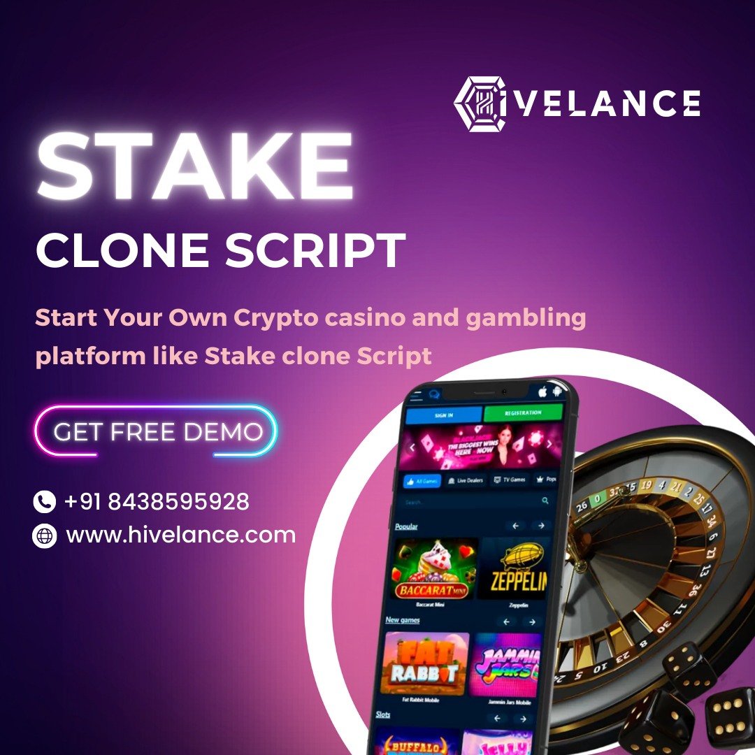 Stake Clone Script – Your Partner for Developing a High-Quality Betting App