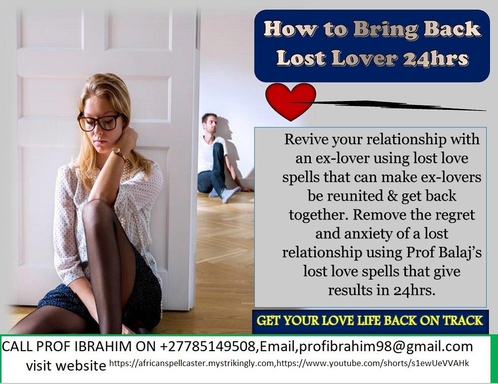 Restore Lost Love Ritual · Apology & Reconciliation Love Spell | Rekindle Regret spell+27785149508