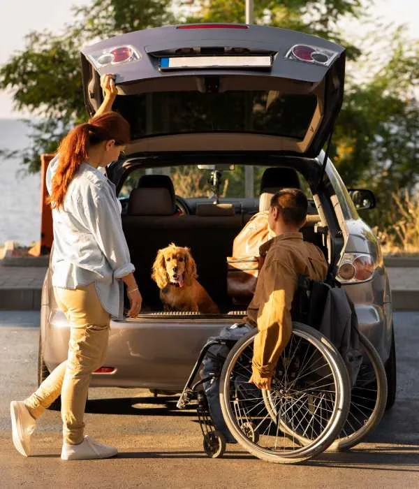 NDIS Transport Support Services in Burnside Heights